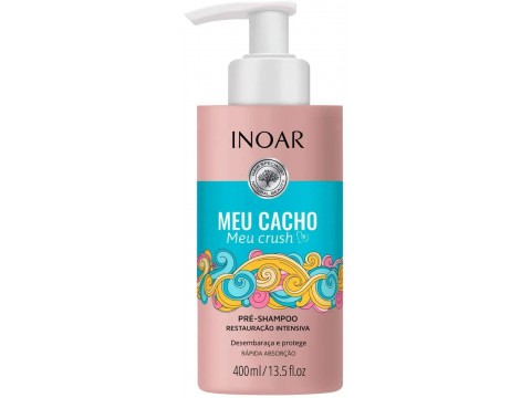 Inoar Meu Cacho Meu Crush Pre-Shampoo Paruošiamasis šampūnas 400ml